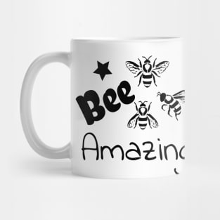 bee amazing Mug